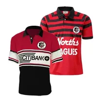 North Sydney Bears 1991-1994 Retro Rugby Jersey - Mens Size:S-5XL（Print Name Number）Top Quality