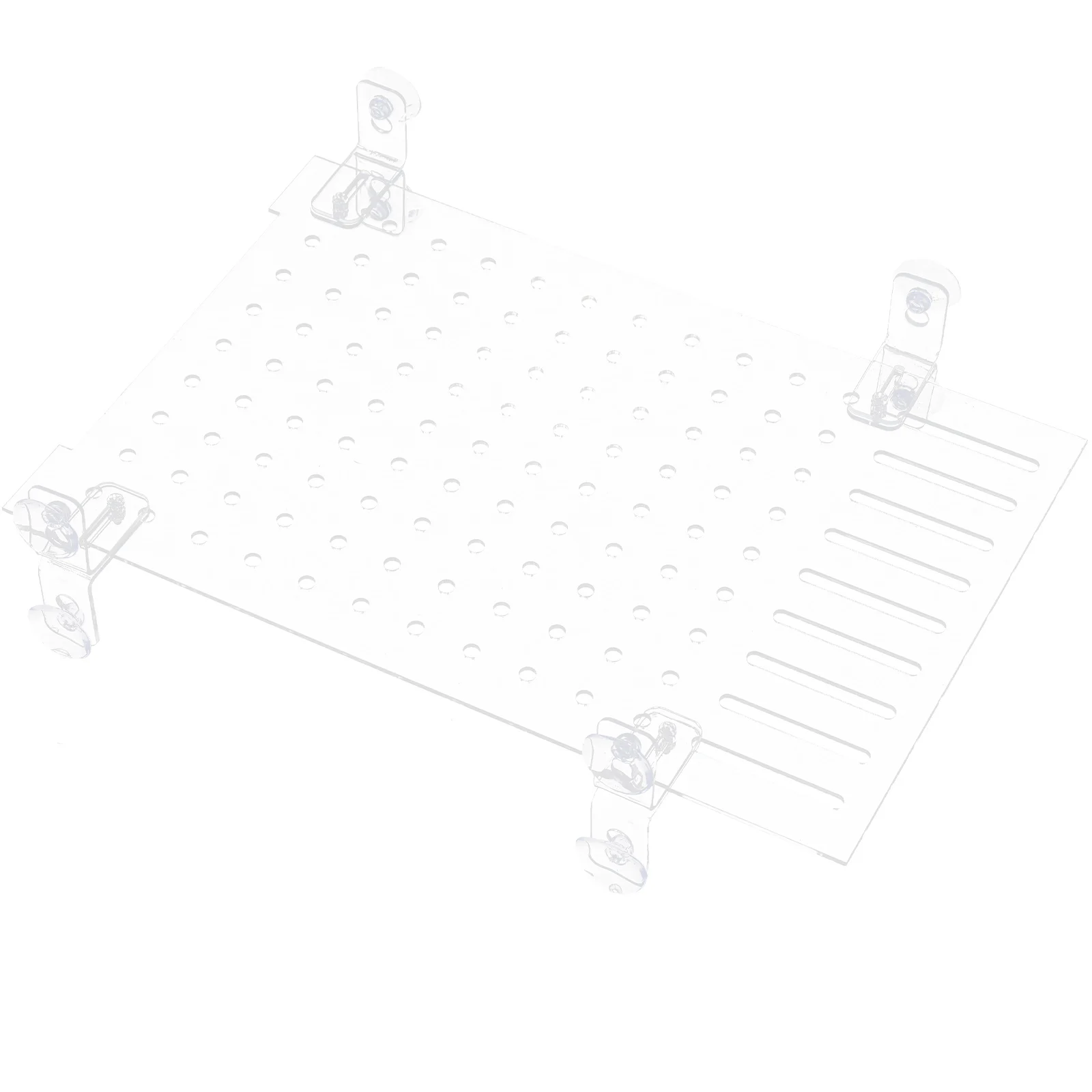 

1 set Acrylic Isolation 38x30cm Fish Tank Divider Separation Holder Suction Cups Aquarium Supplies Pet Aquarium Supply Goods