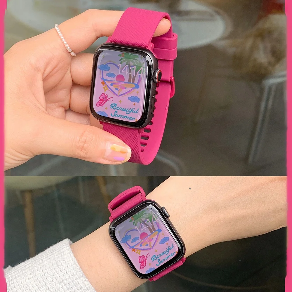 Silicone Strap For … - image