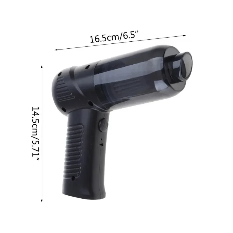 Бытовой пылесос, небольшой автомобильный беспроводной зарядный пылесос, полностью автоматический, мощный, автомобильный пылесос, настольный Computuer Mi