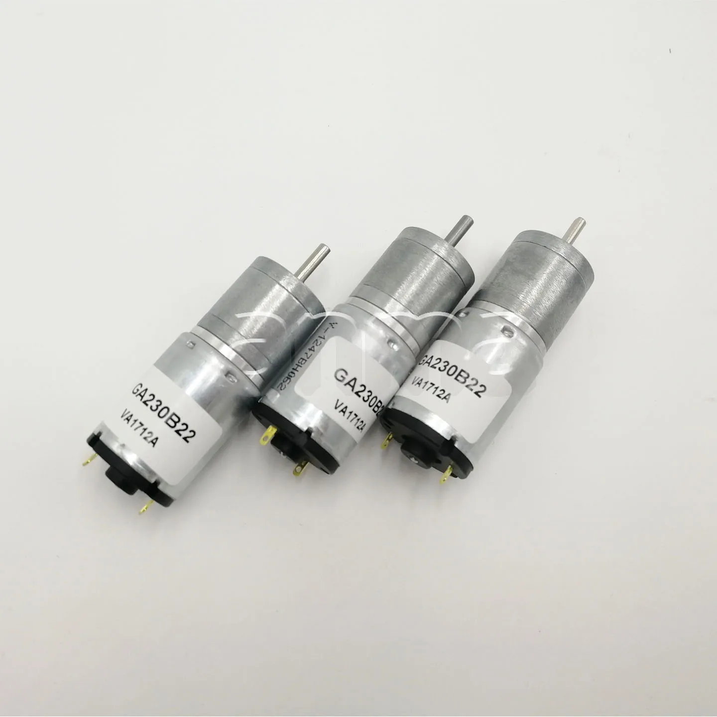 5 Piece GA230B22 Geared Motor Offset Printing Machinery Parts Ink Key Motor