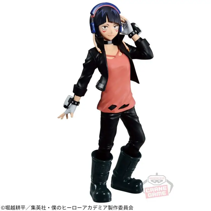 Original Bandai My Hero Academia AGE OF HEROES DEKU EARPHONE JACK LEMILLION Collections MIRKO Ornaments decorate Gift In Stock view 3