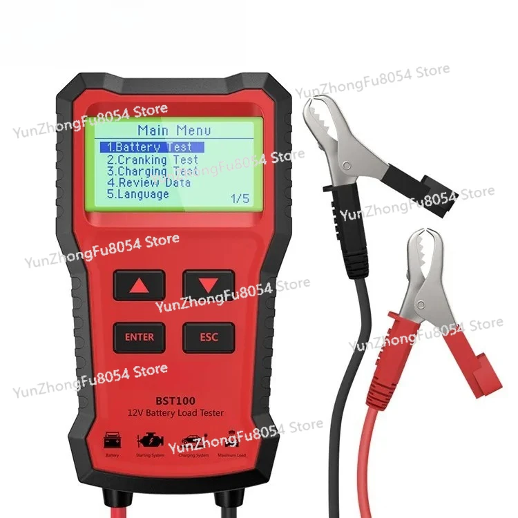 

Ancel BST100 Car Battery Tester 12V Cell100-2000CCA 30-220Ah