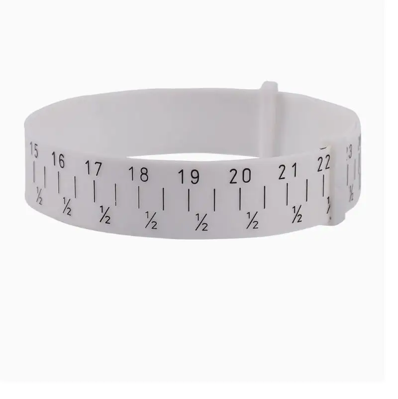 ABS Plastic Bracelet Bangle Gauge Sizer  Jewelry Measure Wrist Size Tool 15 to 25cm Jewellery Bracelet Making Tools