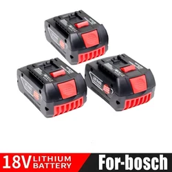 18V 10000mAh Replacement Battery For Bosch 18V Professional Systeem Draadloze Tools Bat609 Bat618 Gba18v80 21700 Cell