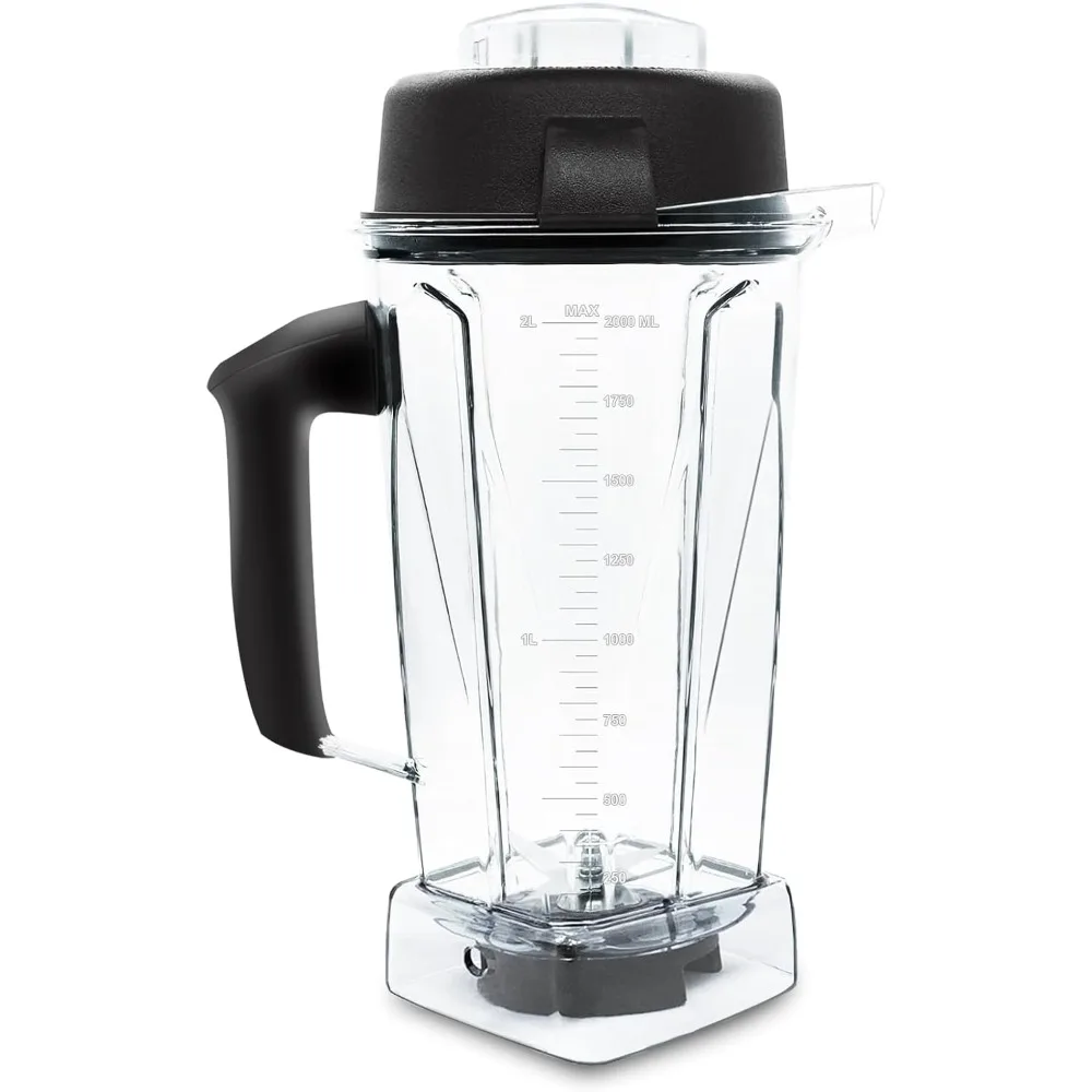 

For Vitamix Blender Pitcher 64 oz. -60865, Clear, 5200 Replacement Pitcher Compatible with Vitamix blender 4500, 5000, 5200, 600