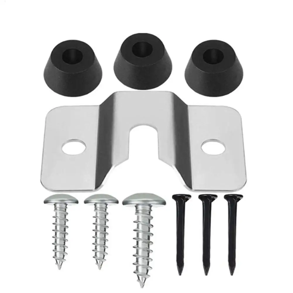 Dart Board Wall Bracket Mounting Stand Kit Wall Mounted Hanging Dartboard Set With Screw Hook Accessories For Cabinet Wall