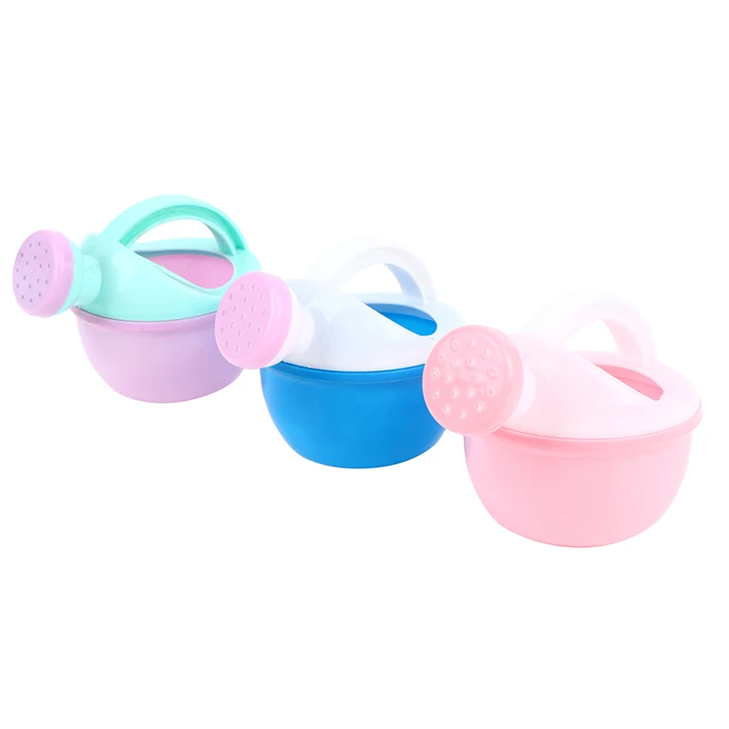 1 pz giocattolo da bagno per bambini annaffiatoio in plastica colorata annaffiatoio giocattolo da spiaggia gioca sabbia doccia giocattolo da bagno per bambini regalo per bambini