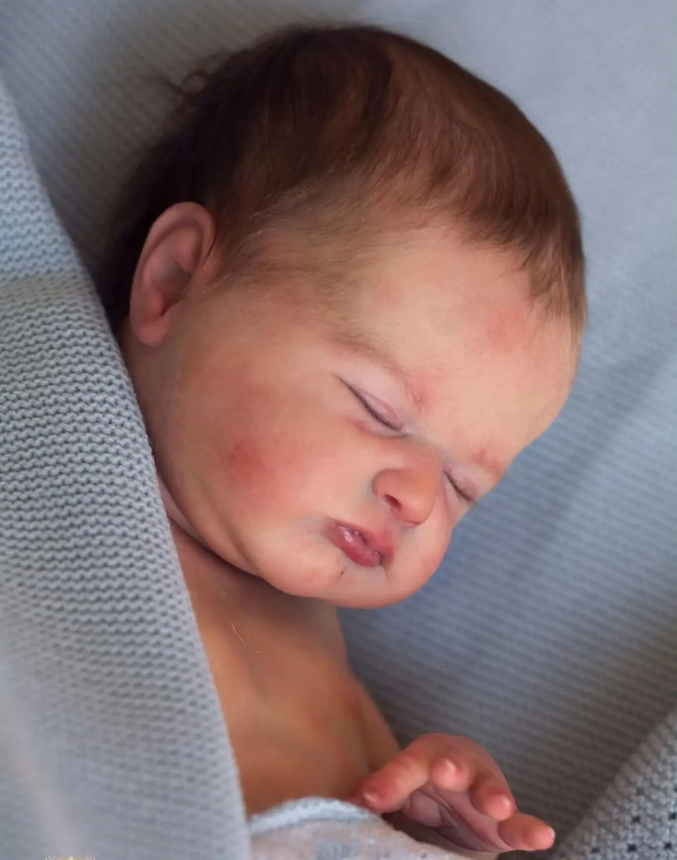 19 Inch NPK Clearance Reborn Doll Kit Max Limited Edition - Lifelike Soft Touch French Color with Cloth Body