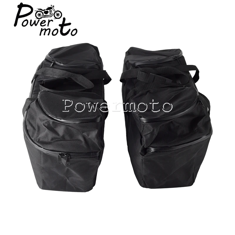 Scatola portabagagli per moto contenitore interno custodia posteriore bagagliaio laterale fodera interna borsa per Harley Touring Road King Street Electra 1993-23