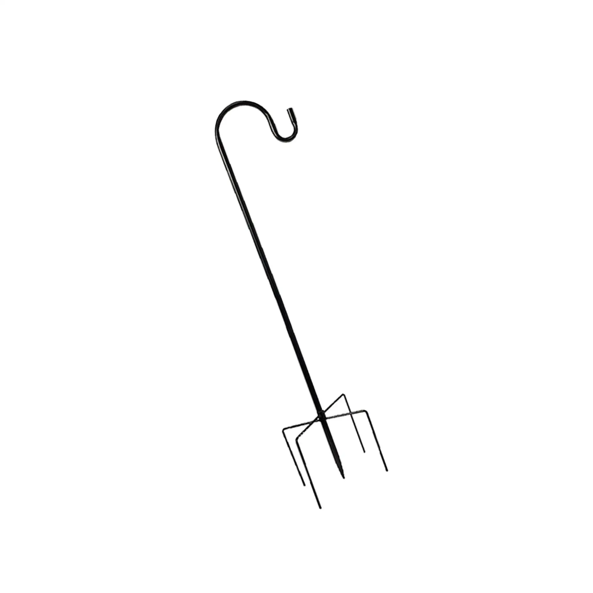 2pieces Easy To Install Shepherds Hooks Enhancing Garden S Beauty Flowers Shepherds Crook Hooks