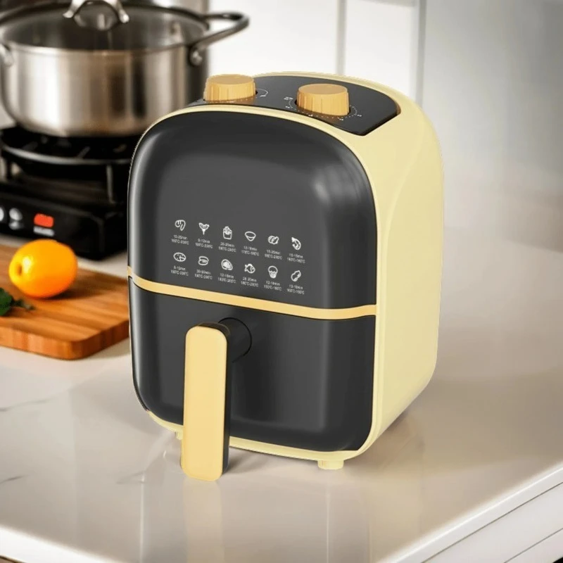 Mechanical Non-Reversible Automatic Air Fryer Large Capacity Multi-Functional Integrated Oven For Home Dormitory Cooking