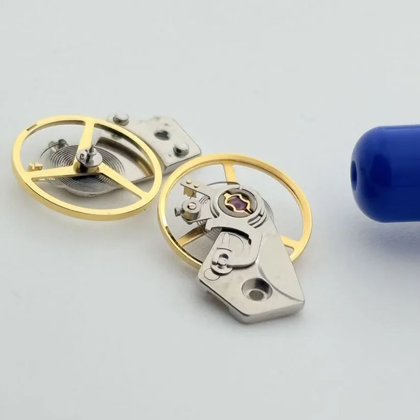 Dandong 7750 Watch Movement Balance Wheel Assembly with Hairspring Fast Swing 28800 Frequency Full Watch Repair Accessory