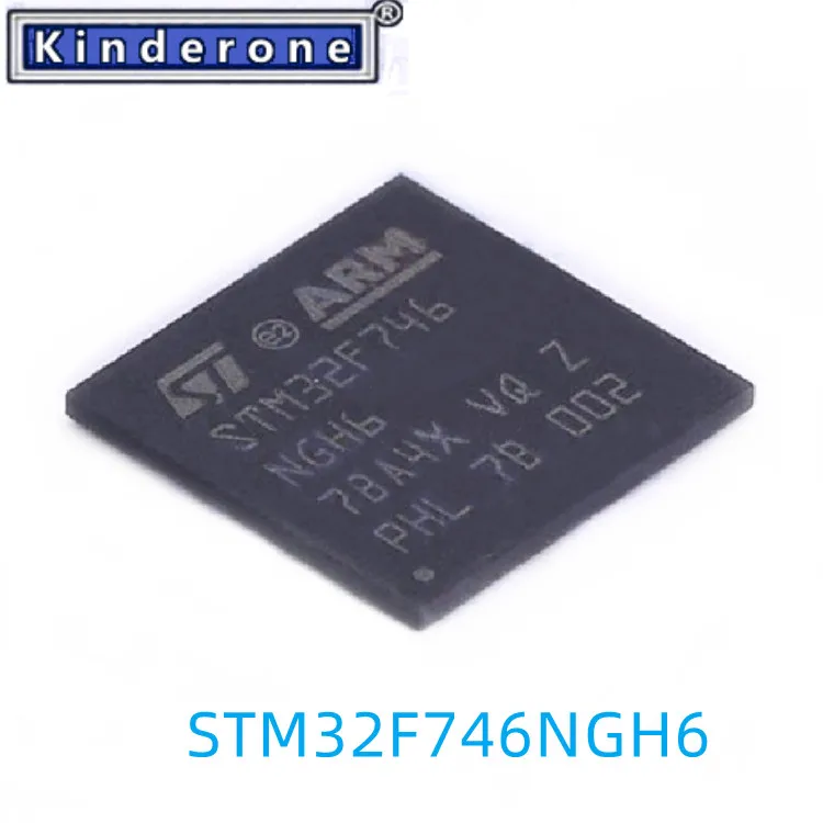 

1PCS stm32f746 STM32F746 NGH6 STM32F 746NGH6 STM32F746NGH6 TFBGA216 st mcu 100% NEW