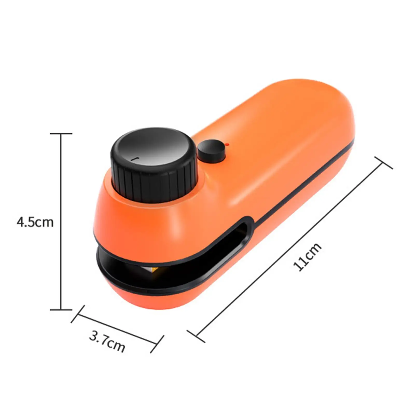 Sealer Drukafdichting Tweede sluitzak Resealer Sluitmachine Sluitcapper voor koekjes snackzakken Aardappel