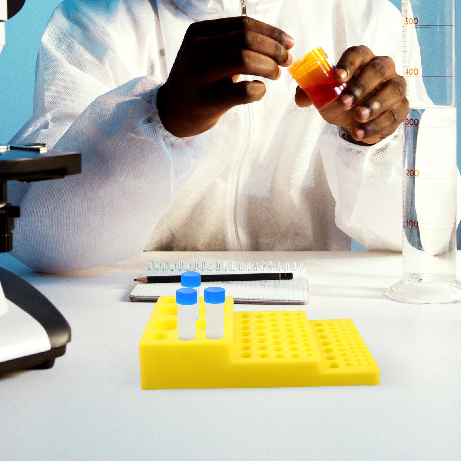 

Multipurpose Test Tube Sampling Tubes Multi-functional Laboratory Storage