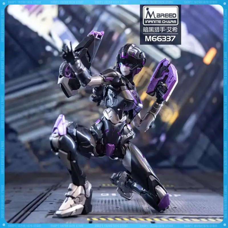 

Transformation M66337 M Breed Infinite Charm Arcee Ko Anime Action Figure Statue Model Doll Collection Custom Birthday Gift