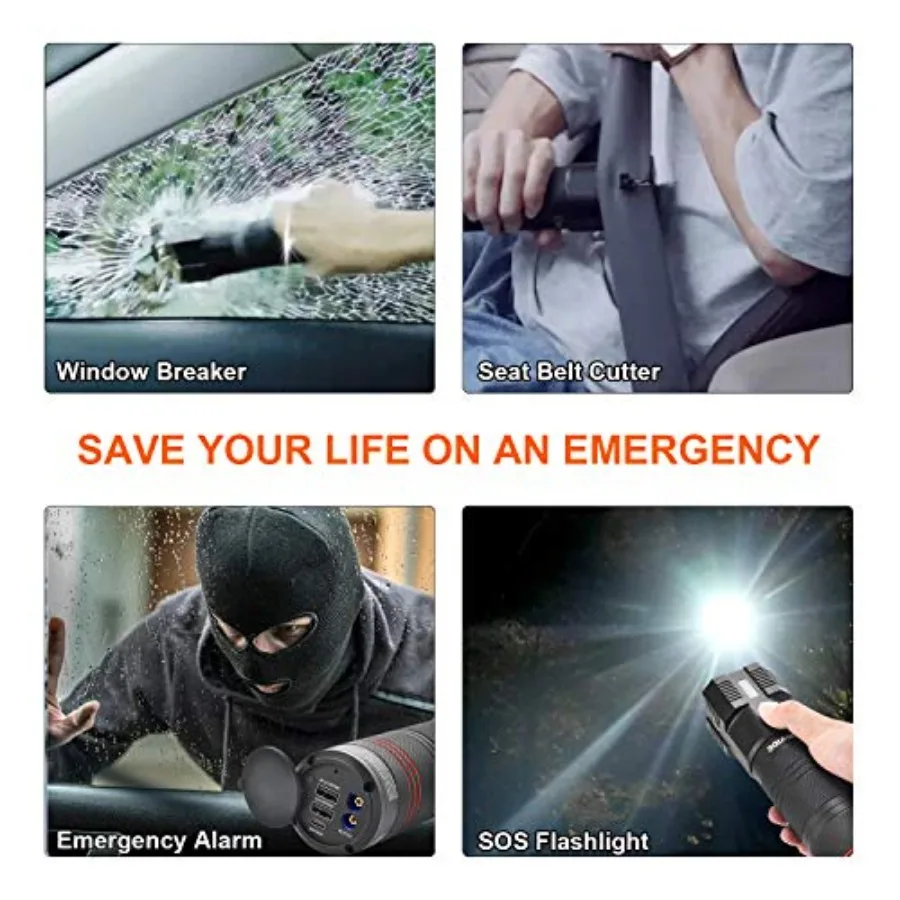 مشغل قفز آمن للغاية للمركبات 12 فولت مع تيار ذروة 1000 أمبير مناسب لمحركات الغاز حتى 6.0 لتر ومحركات الديزل حتى 4