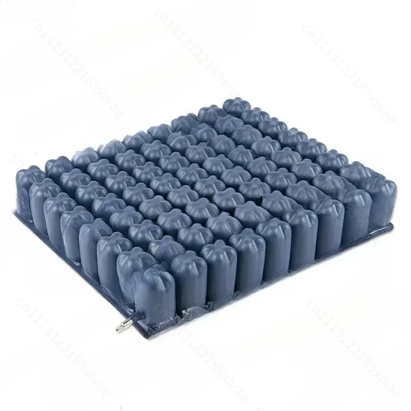 45x45x8cm Inflatable Air‑Cell Wheelchair Cushion Breathable Pressure‑Relief Seat Pad Mat For Home‑Care Wheelchair Application
