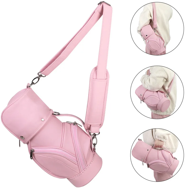 Women's Mini Hand Golf Bag Small Ball Carrier for Mini-Golf Courses Product