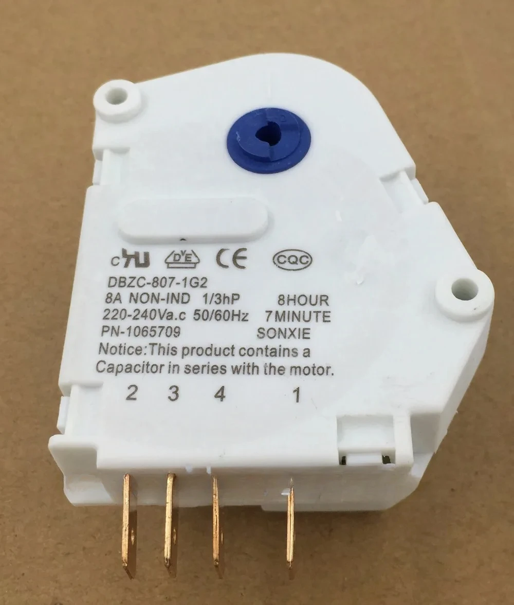 new good working High-quality for refrigerator Parts DBZC-807-1G2 refrigerator defrosting timer