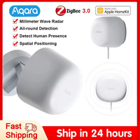 Aqara Human Presence Sensor FP1 ZigBee 3.0 Detector Smart Human body Exists Sensor Smart Home for FP2 APP Aqara home homekit