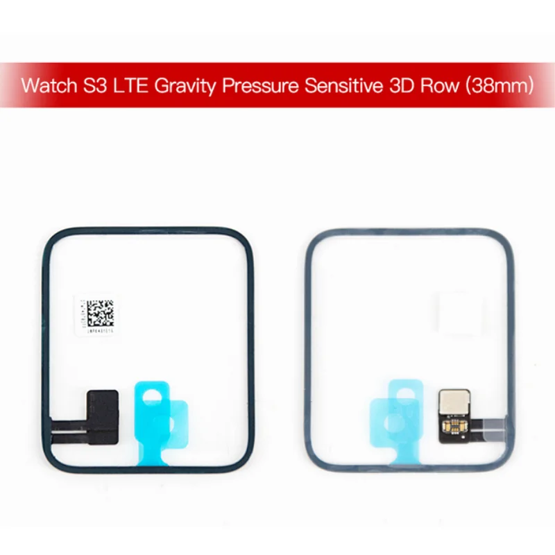 Original Replace For Apple Watch Series 1 2 3 LTE 4 5 6 38MM 40MM 42MM 44MM Touch Screen Gravity Force Sensor Gasket Flex Cable
