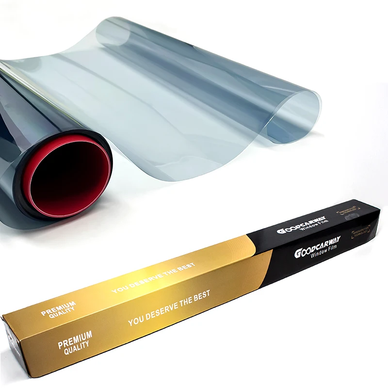 

Car 0.98*30 Meters 2 Mil Thickness High Quality Auto Film UVR 100% IRR 99% Nano Ceramic Window Film