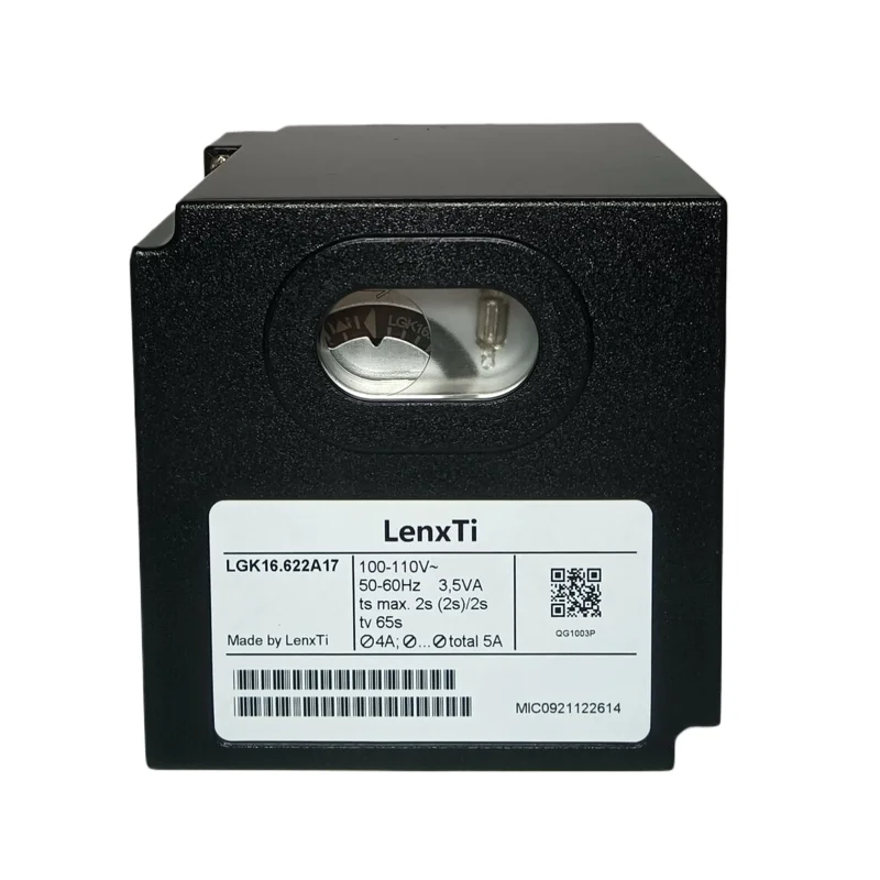 

LenxTi LGK16.622A17, LGK16.635A17 burner control Replacement for SIEMENS program controller