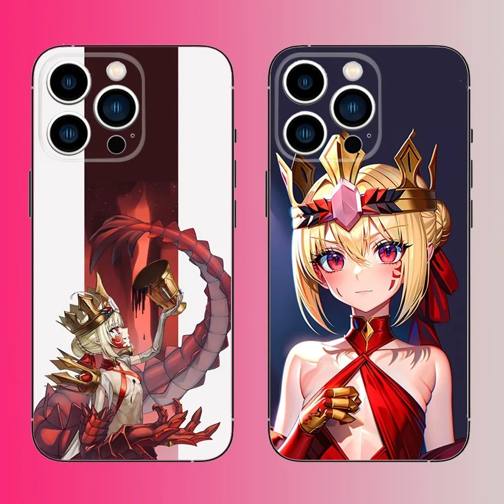 Sodoms Beast Draco FateGrand Order Phone Case For iPhone 16,15,14,13,12,11,Pro,Max,Plus,Mini,X,XS,XR,8,7,6,S,SE Soft Black Case