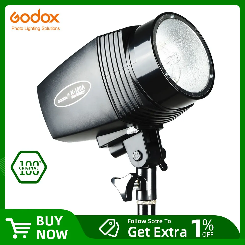 Godox K-180A 180Ws: A Análise Completa do Flash Portátil para Estúdio que Revolucionou Minha Fotografia