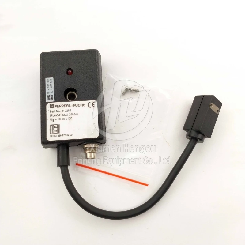 5 Pins Original ML4-8-H-KSU-2404-Q Printing Machine Parts Sensor For Stahl Bending Machine Instead Of ML 4-8H-KSU-2404-Q