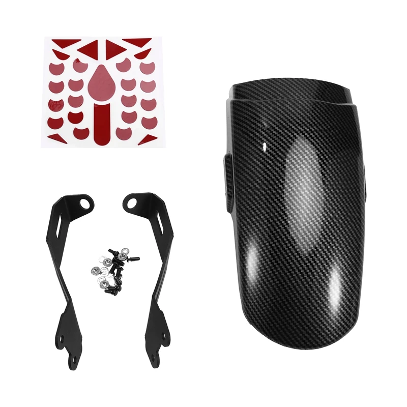 Motorcycle Accessories Front Wheel Fender Splash Guard Extended Mudguard Cover For Trident 660 2021-2024