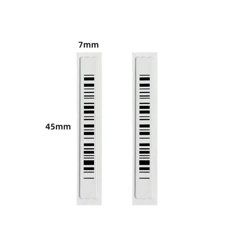 1000 Pieces Retail Anti-Theft Self-Adhesive AM Soft Label 7mm EAS 58khz Security Barcode Alarm Label