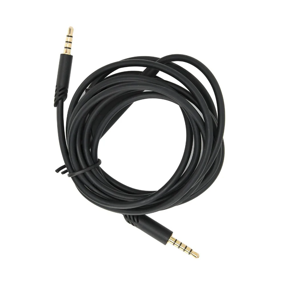3.5mm Headphone Cable Plug and Play Volume Control Audio Line 2m/6.6ft Replacement Cable for Logitech Astro A10 A30 A40