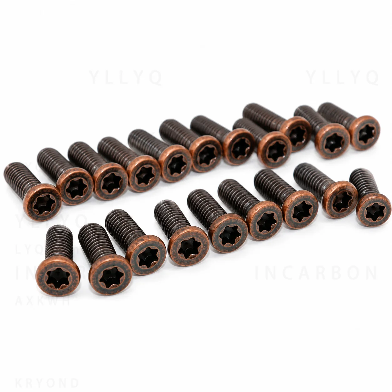 50PCS CNC Tool Holder Screws M1.6 M1.8 M2 M2.2 M2.5 M3 M4 M5 Plum Screw Milling Cutter Holder Fittings Machine Tools Parts