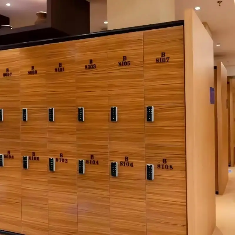 M-1703 공공 장면 용 IC 카드 비밀번호 잠금 터치 키보드 표시 등 아연 합금 재질 사용 도어 두께 20MM