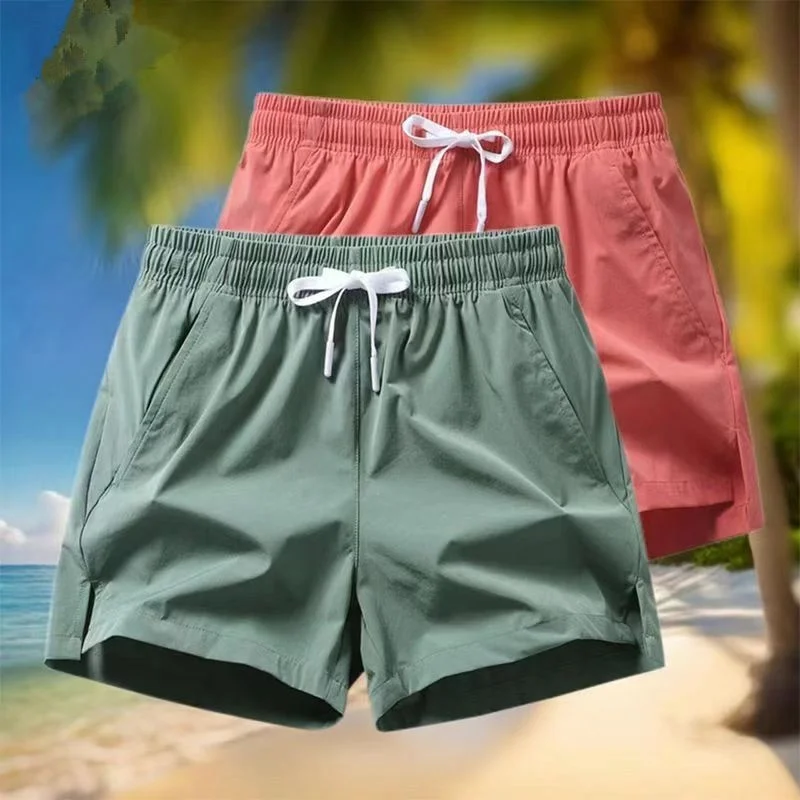 Running Shorts Summer Gym Sportswear Men Jogging Outdoor Sports Shorts Fitness Male Quick Dry Breathable Pants Male Clothing