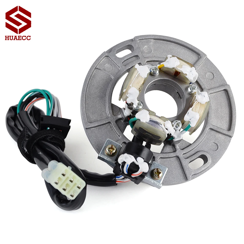 5PA8556000 Ignition Stator Magneto Coil for Yamaha YZ85 YZ65 YZ85PSK YZ 85 65 5PA8556001 - view 3