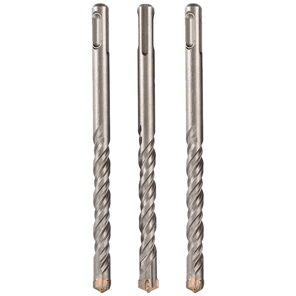 

Electric Hammer Drill Bits 40Cr Steel YG8C Alloy for Ceramic Tile Concrete Brick Masonry Tough Durable Tools Parts