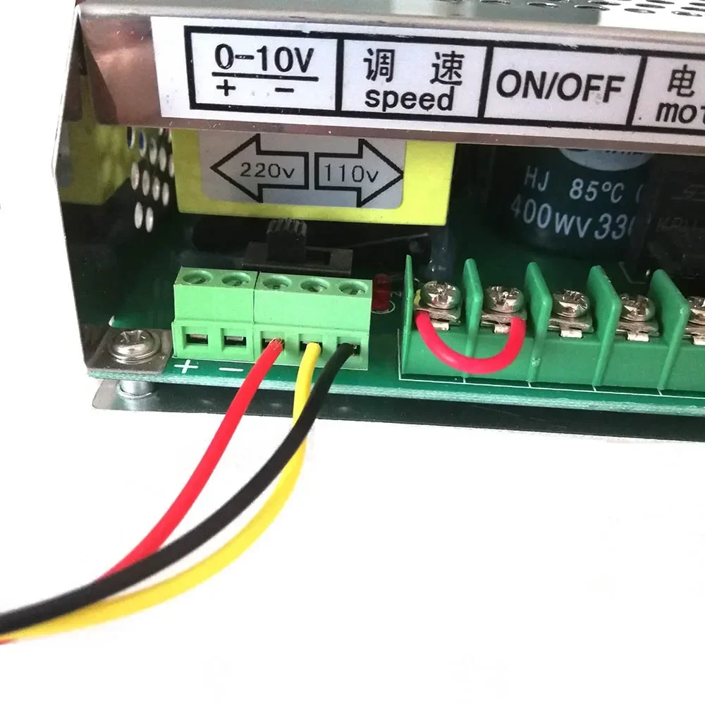 Power Supply Speed Control 6A MACH3 inpute voltage AC 220V 110V outpute 48V 110V For DC spindle motor 200W 300W 400W 500W 800W