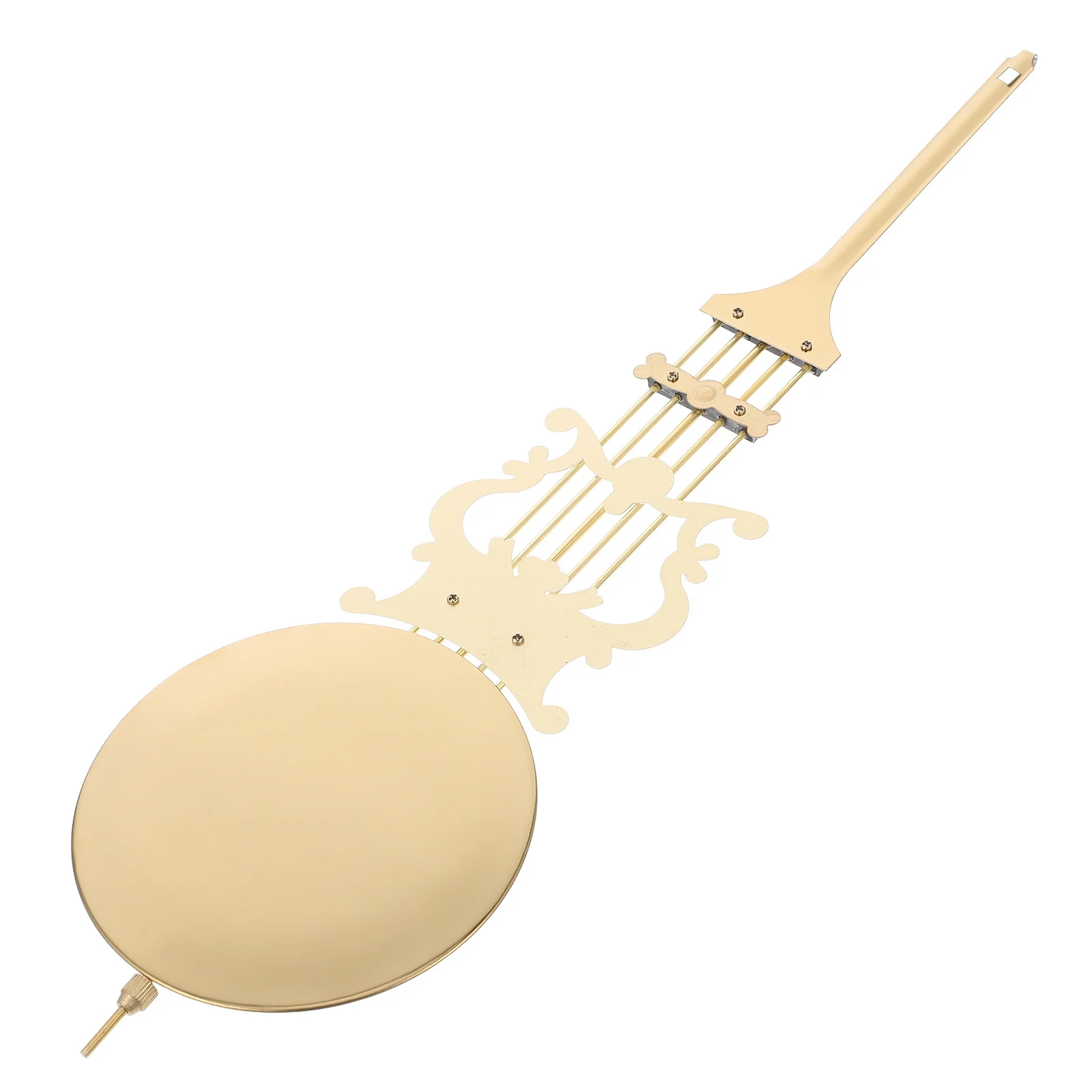 

Metal Pendulum For Wall Clock Replacement Aluminum Diy Repair Part Compatible With Mechanical Decorative Household Outdoor