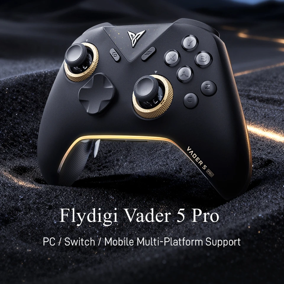 New Flydigi Vader 5 Pro Wireless Gaming Controller 8 Additional