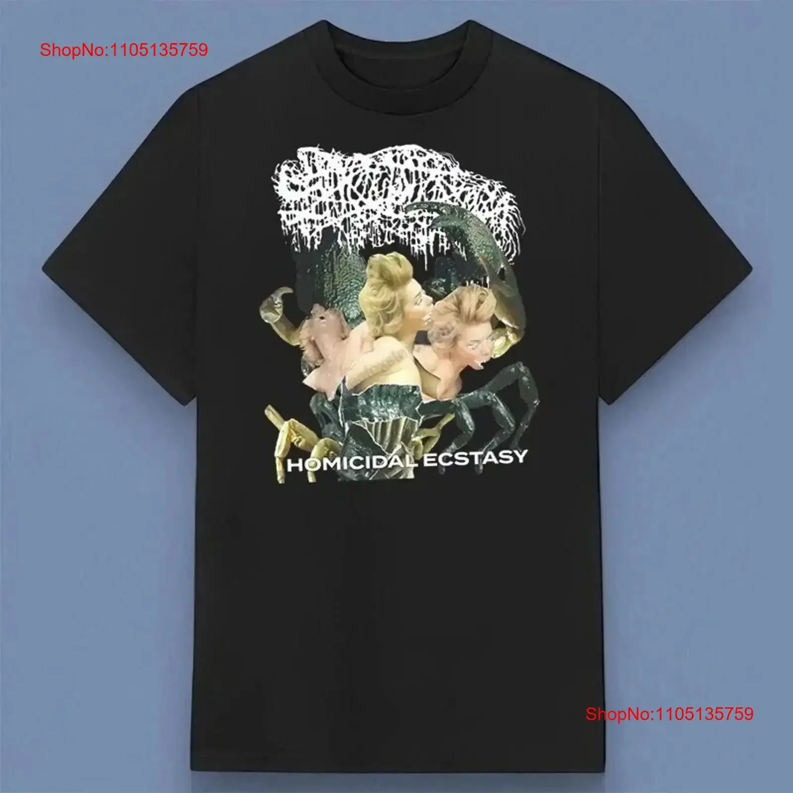 

Vintage Sanguisugabogg Band T Shirt for Friends All Size S 345XL vintage Washed Unisex Soft Slightly Stylish fashion homme