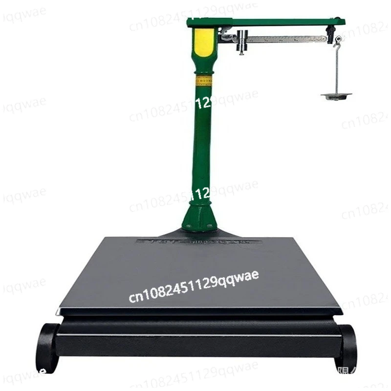 

Mechanical scale 100kg 1000kg 1 ton 500kg mechanical scale 2 tons scale, old-fashioned scale with weight