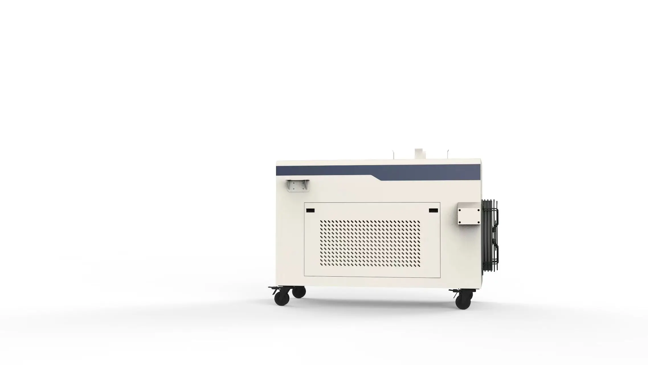 المبيعات الساخنة المحمولة آلة لحام ألياف الليزر المحمولة للألمنيوم الفولاذ المقاوم للصدأ الكربون المعادن مع جودة عالية 1-3KW