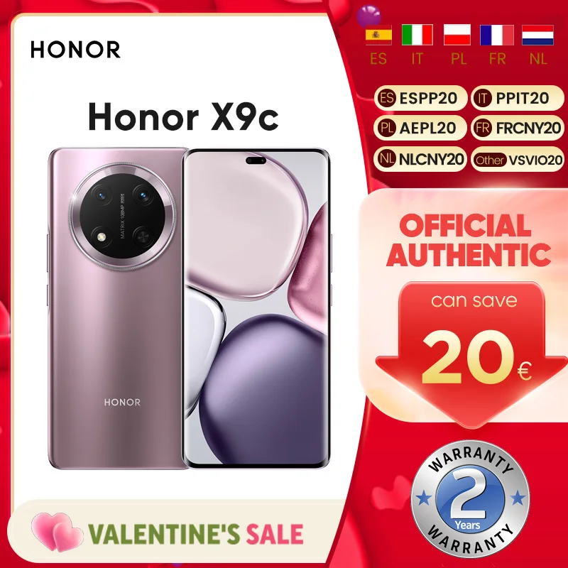 BOOM OR-SmartMorning X9c 5G, version globale, Android, processeur Snapdragon 6 Isabel 1, caméra 108MP, 6.78 pouces AMOLED