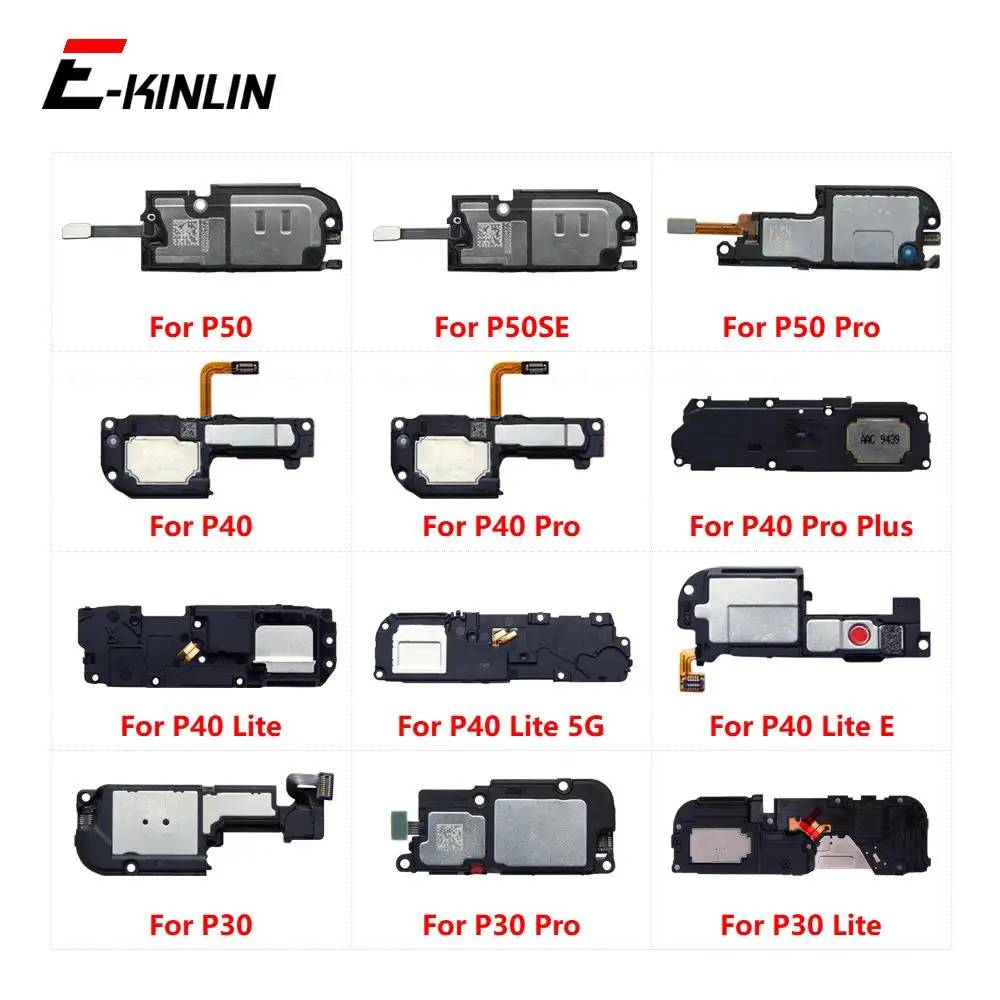 

Rear Buzzer Ringer Module Loudspeaker Loud Speaker Flex Cable For HuaWei P50 P40 P30 Pro Lite E 5G P50E