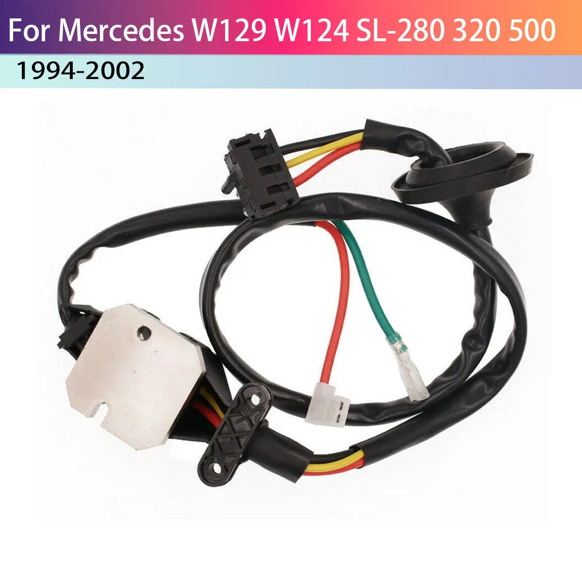 

New Heater Blower Motor Regulator Resistor For Mercedes W129 W124 SL-280 SL-320 SL-500 1298200210 1298213351