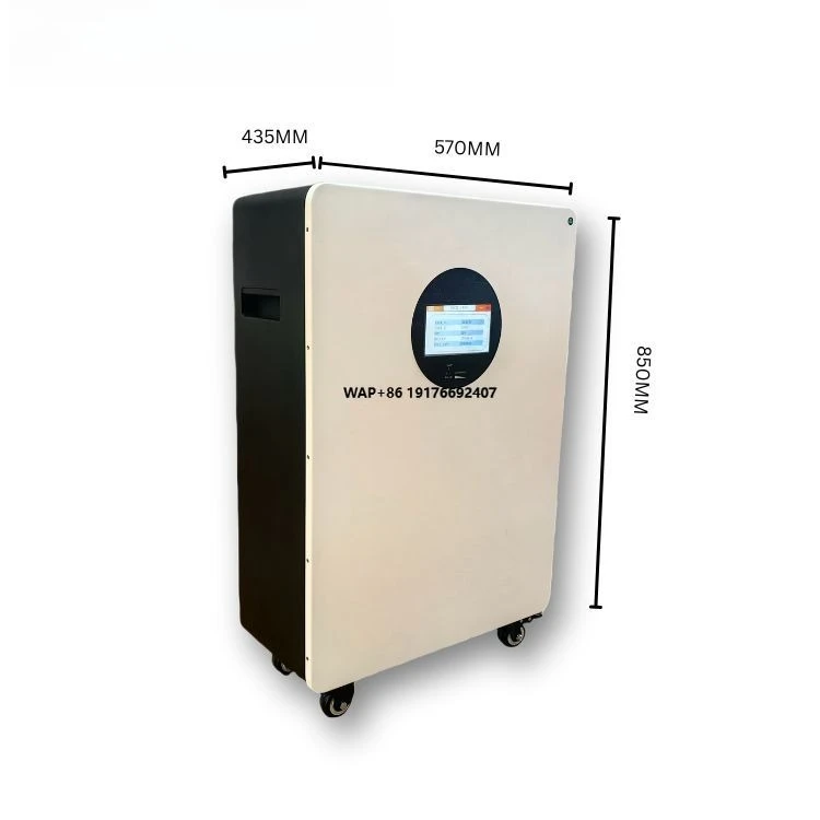 

15kw 51.2v 300ah Battery Lifepo4 Batteries with Wheels Hybrid Solar Energy System for Home